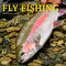 BrownTrout; Fly Fishing Dreams OFFICIAL | 2027 12 x 24 Inch (Hanging) Monthly Square Wall Calendar | Plastic-Free; Category:Wall Calendars; Image:2